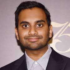 How tall is Aziz Ansari?